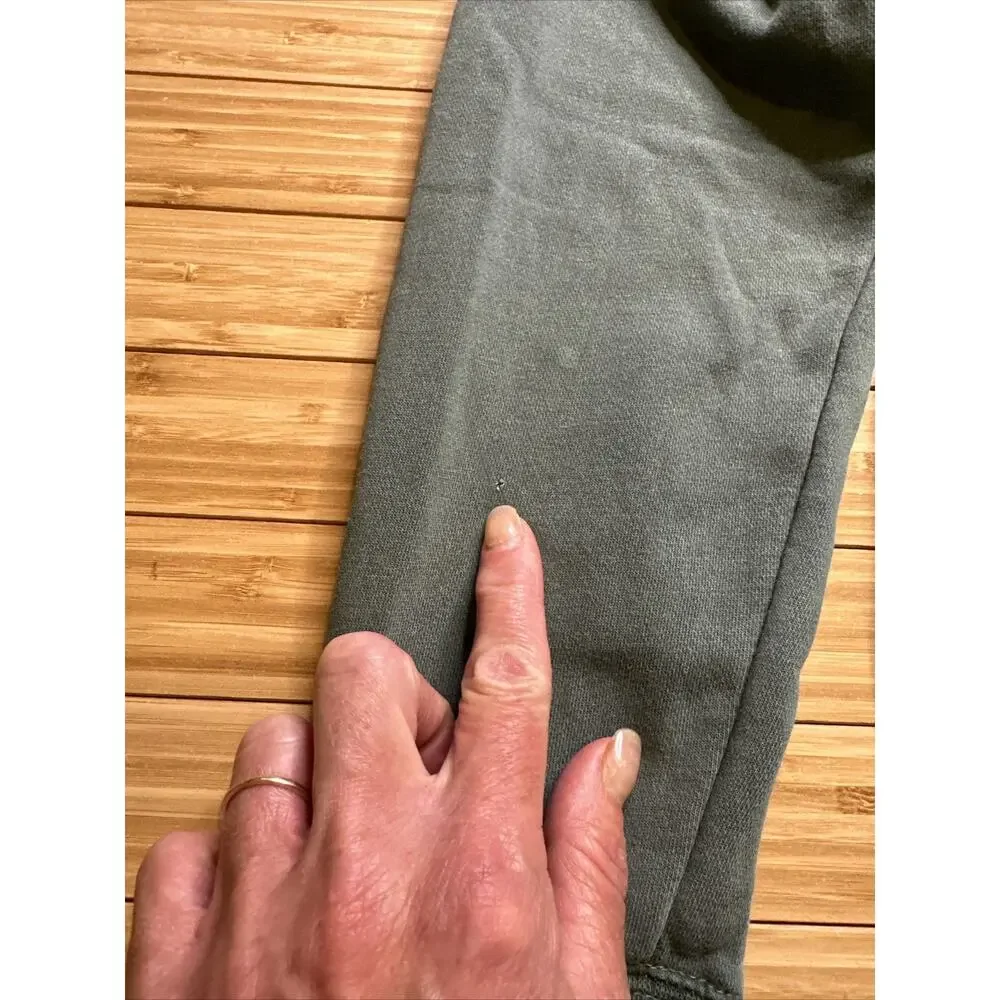 SUNDANCE Unisex Green Hooded Hoodie Pullover Sweatshirt Size XS Pre-Owned - Picture 6 of 8